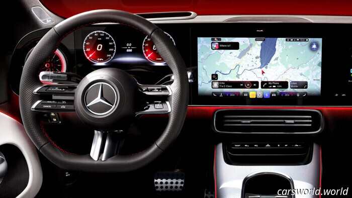 Mercedes está revirtiendo silenciosamente su guerra contra los botones físicos | Carscoops